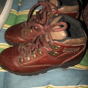 Authentic Vintage 90s Timberland Euro hiker hiking boots size 8 women’s Nice!!